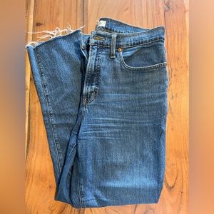 Madewell The Perfect Vintage Jeans